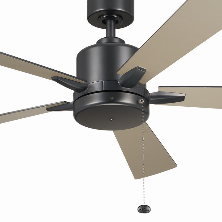 Kichler Canada - 330242SBK - 52"Ceiling Fan - Lucian Ii - Satin Black