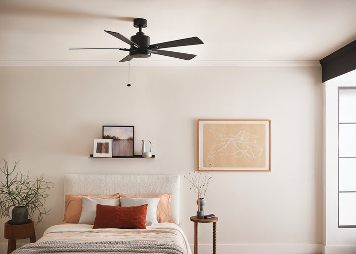 Kichler Canada - 330242SBK - 52"Ceiling Fan - Lucian Ii - Satin Black