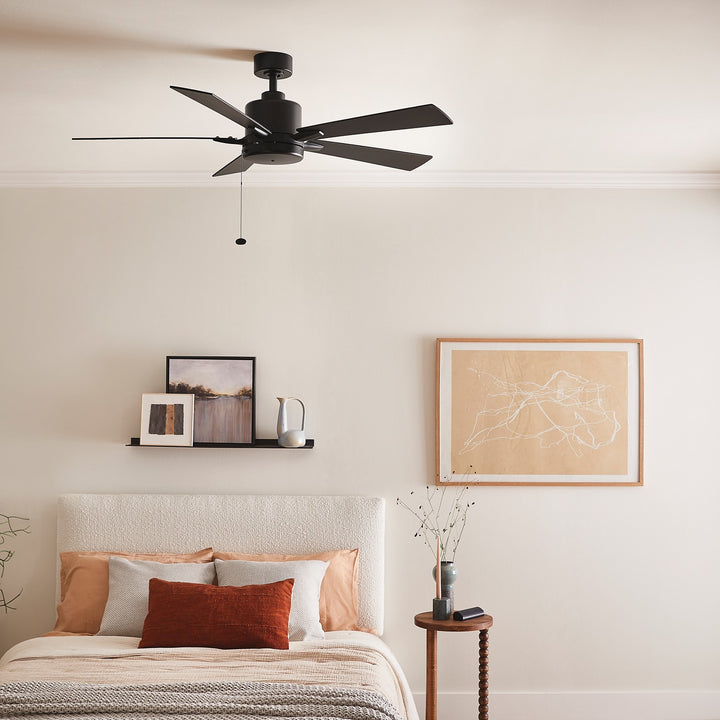 Kichler Canada - 330242SBK - 52"Ceiling Fan - Lucian Ii - Satin Black