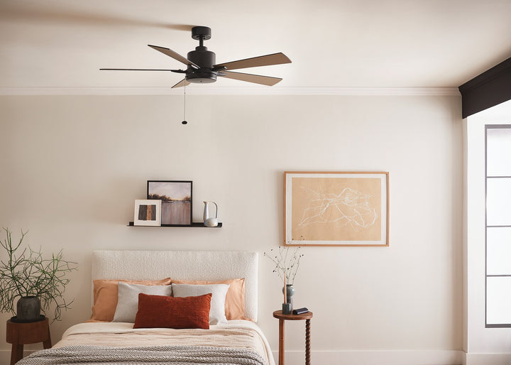 Kichler Canada - 330242SBK - 52"Ceiling Fan - Lucian Ii - Satin Black