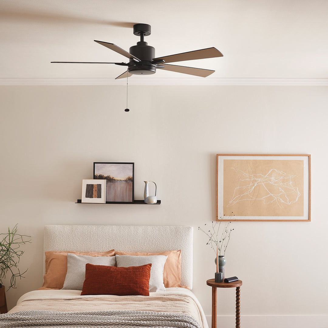 Kichler Canada - 330242SBK - 52"Ceiling Fan - Lucian Ii - Satin Black