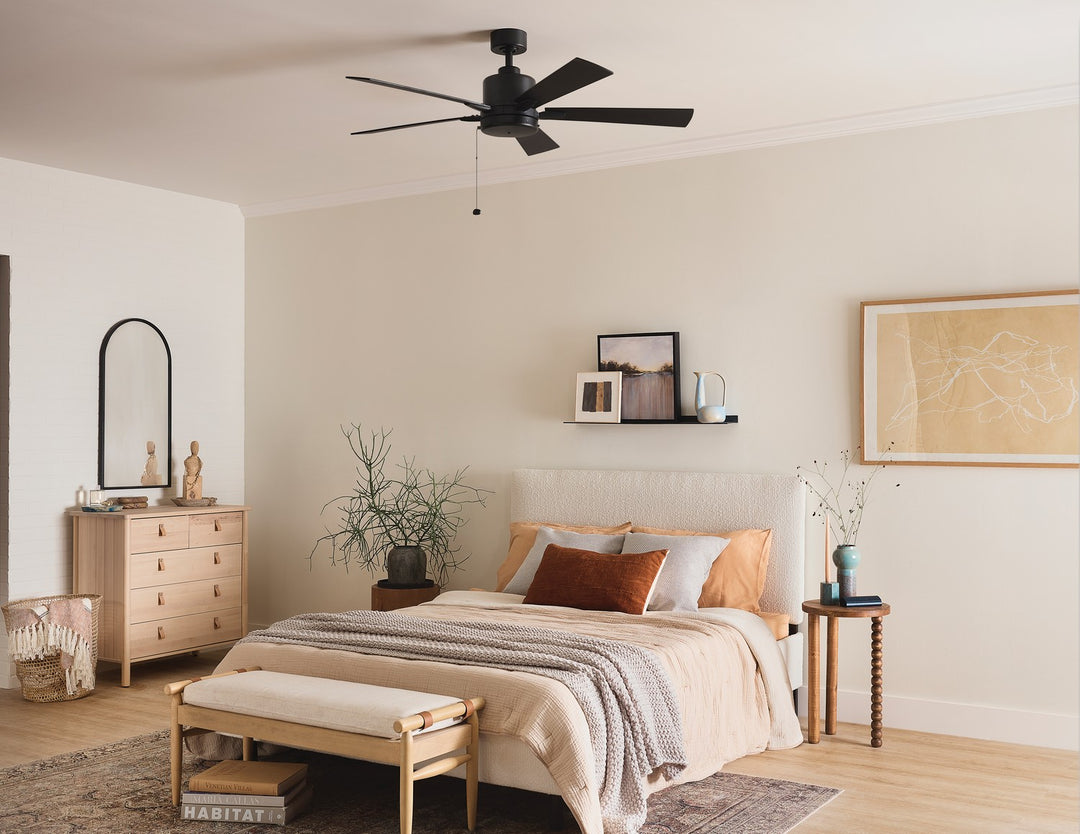 Kichler Canada - 330242SBK - 52"Ceiling Fan - Lucian Ii - Satin Black
