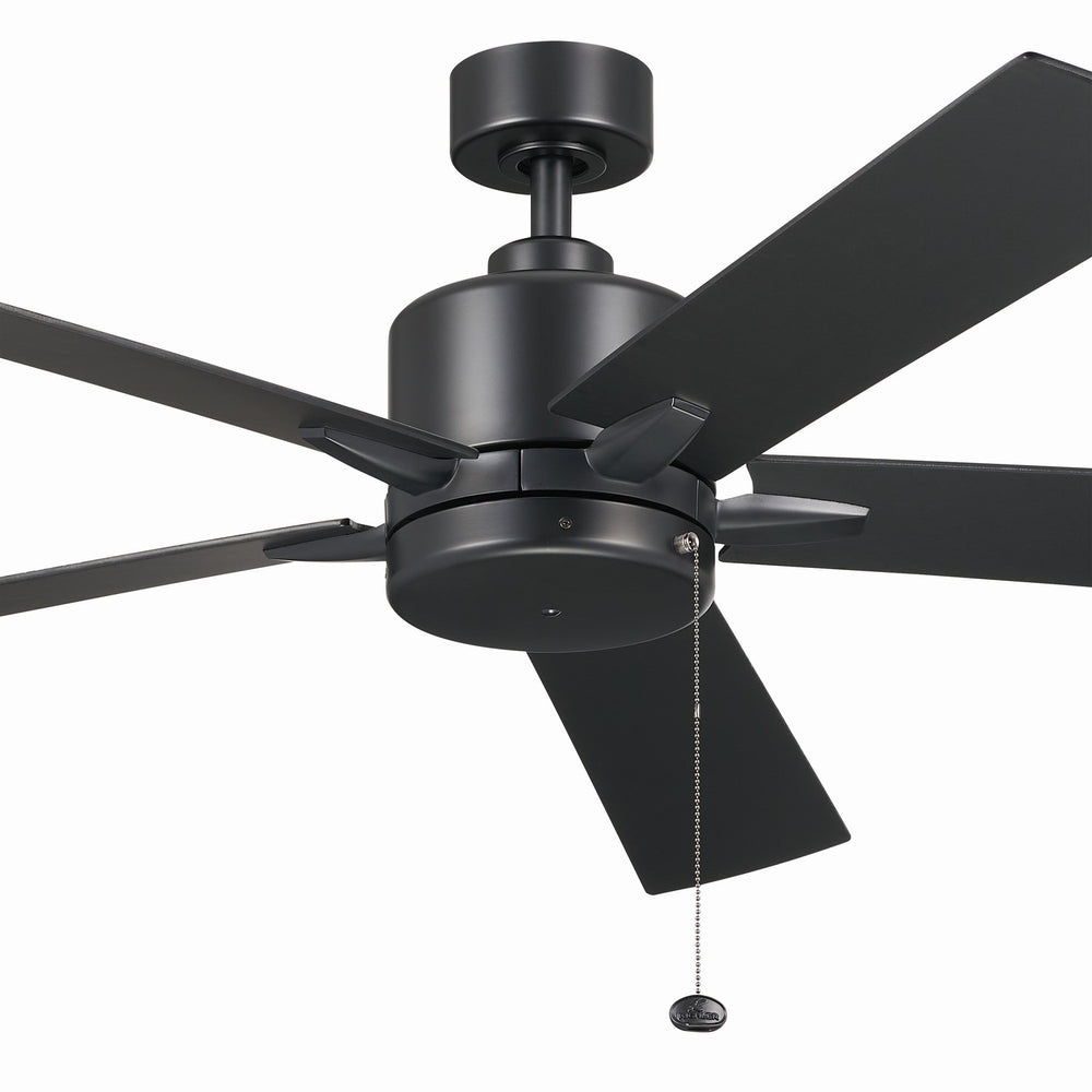 Kichler Canada - 330243SBK - 60"Ceiling Fan - Lucian II - Satin Black