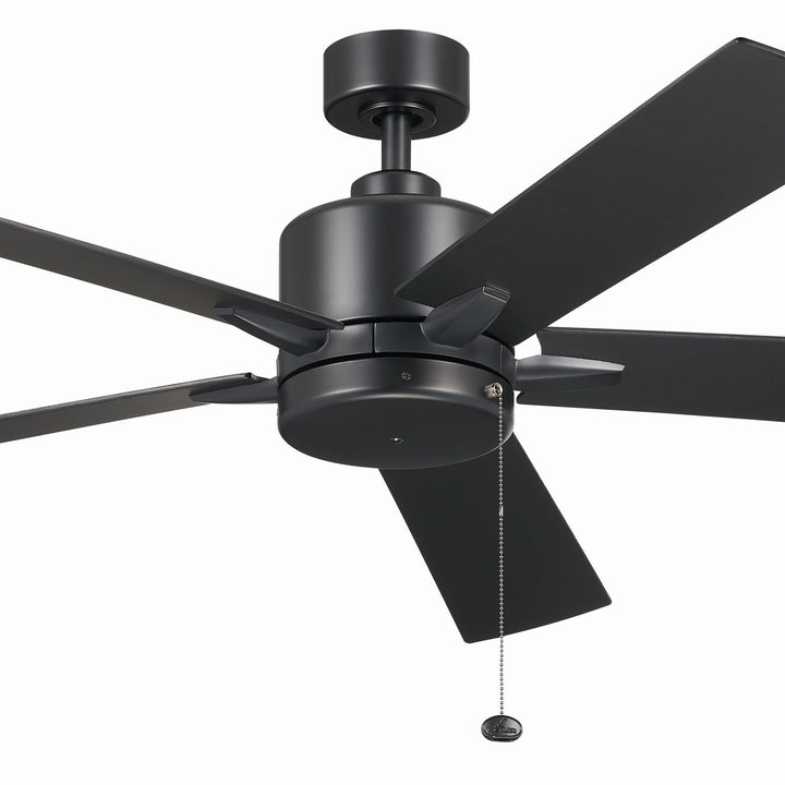 Kichler Canada - 330243SBK - 60"Ceiling Fan - Lucian II - Satin Black