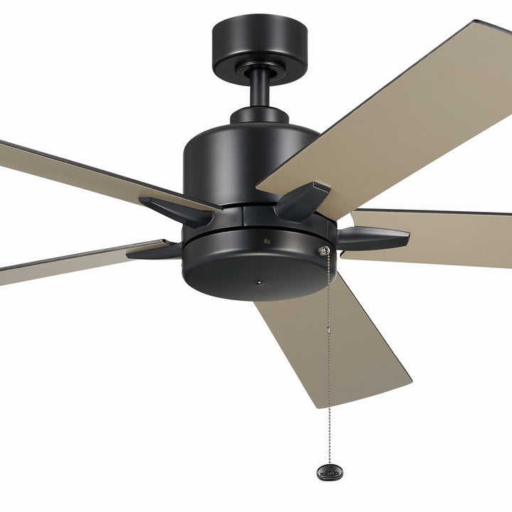 Kichler Canada - 330243SBK - 60"Ceiling Fan - Lucian II - Satin Black