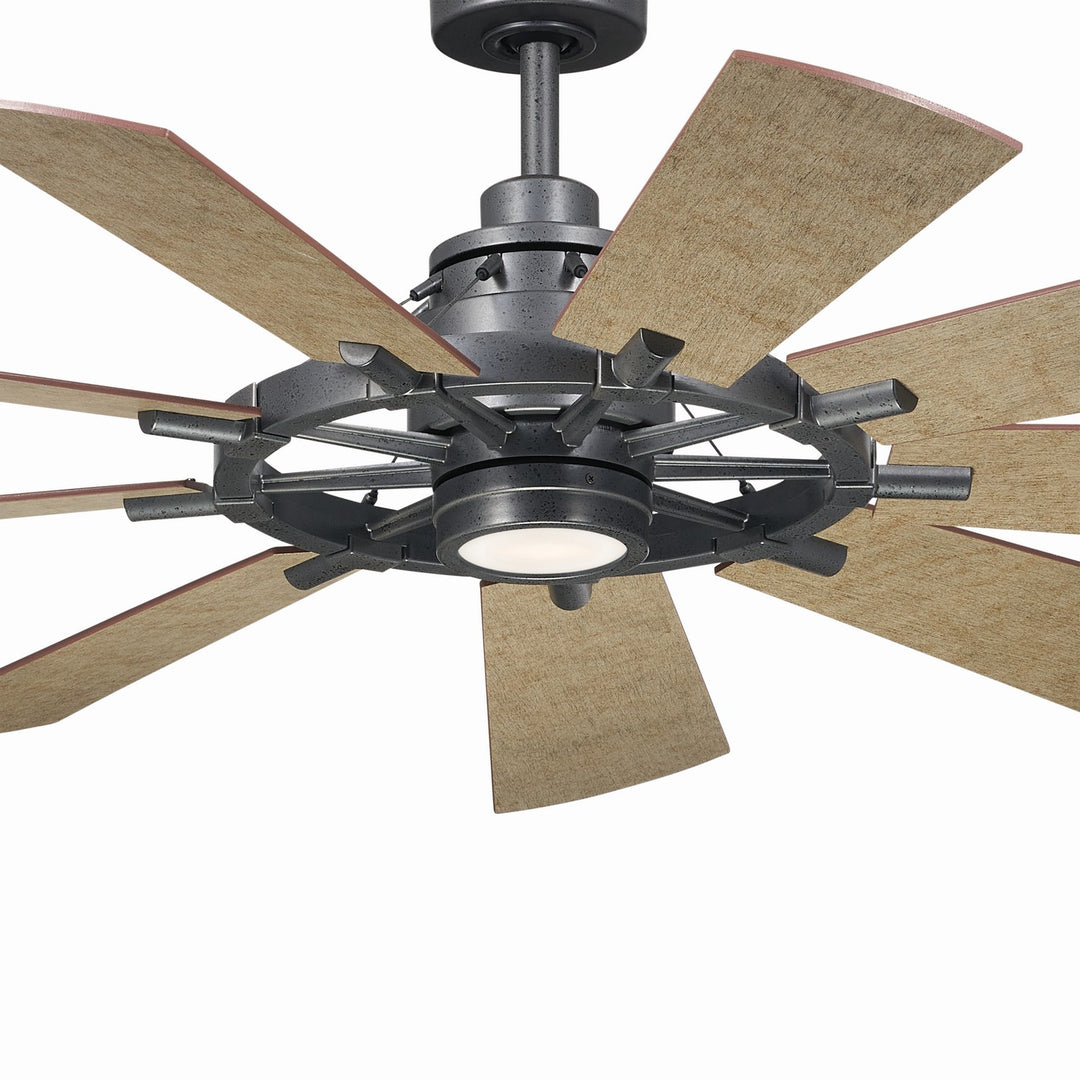 Kichler Canada - 300260AVI - 60"Ceiling Fan - Gentry - Anvil Iron