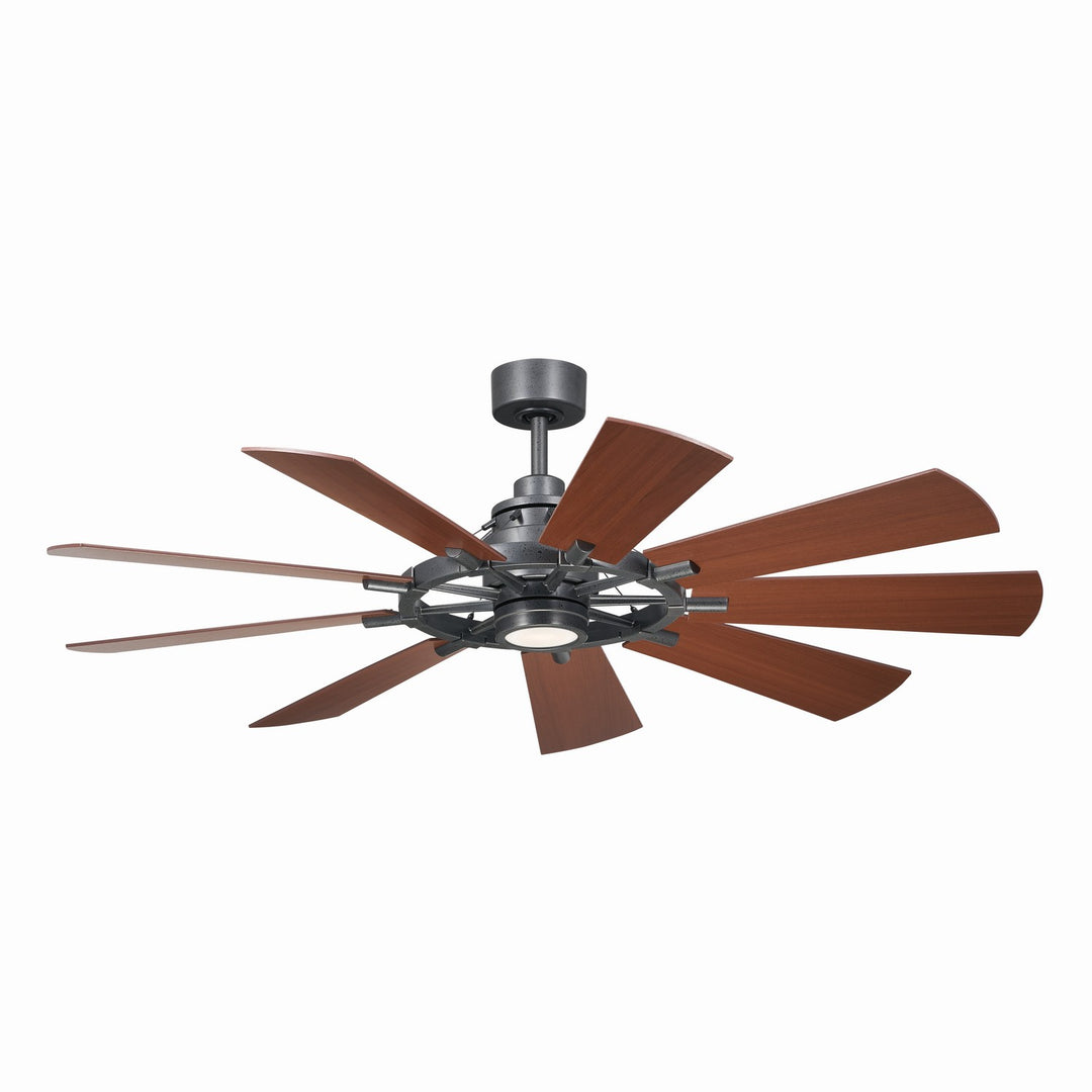 Kichler Canada - 300260AVI - 60"Ceiling Fan - Gentry - Anvil Iron