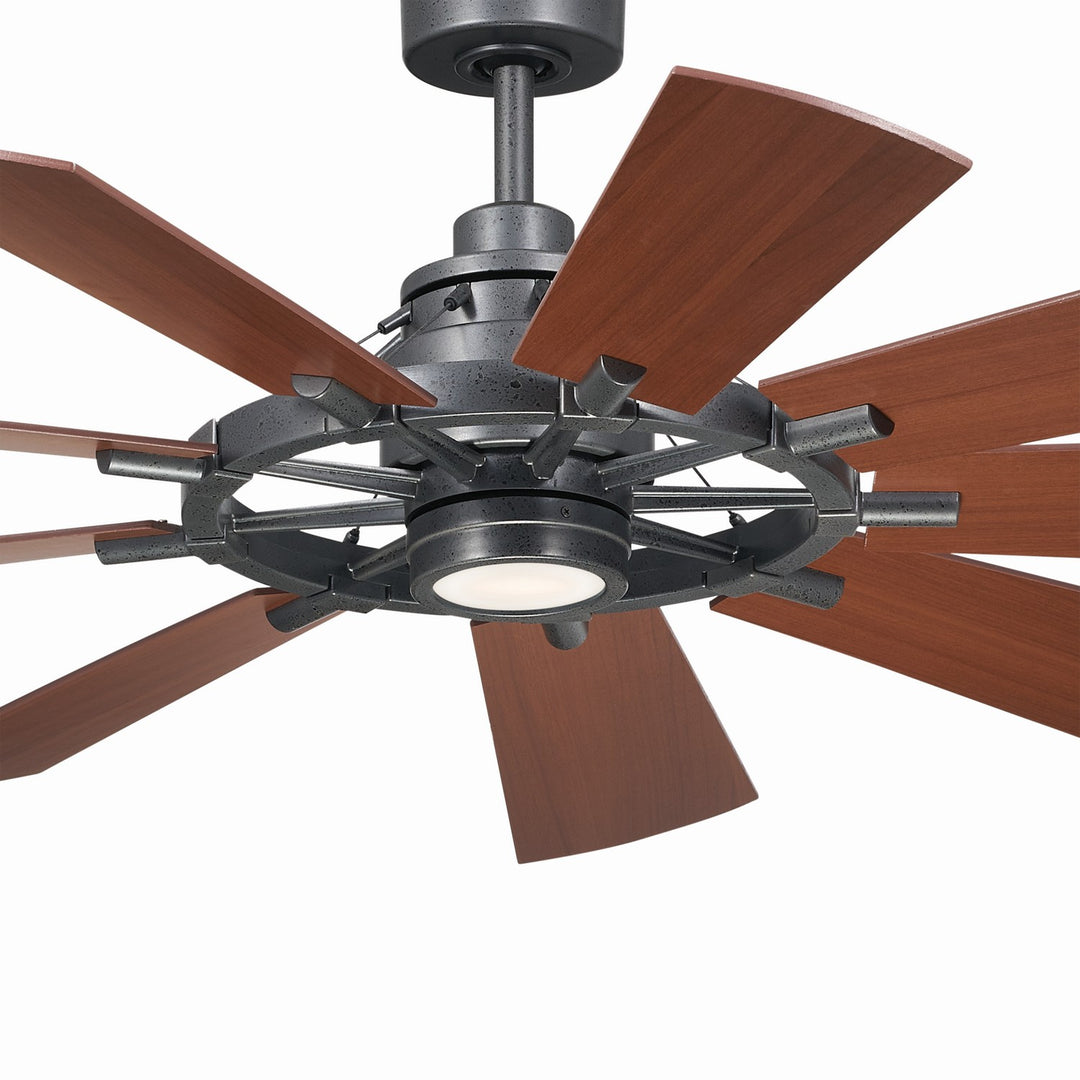 Kichler Canada - 300260AVI - 60"Ceiling Fan - Gentry - Anvil Iron