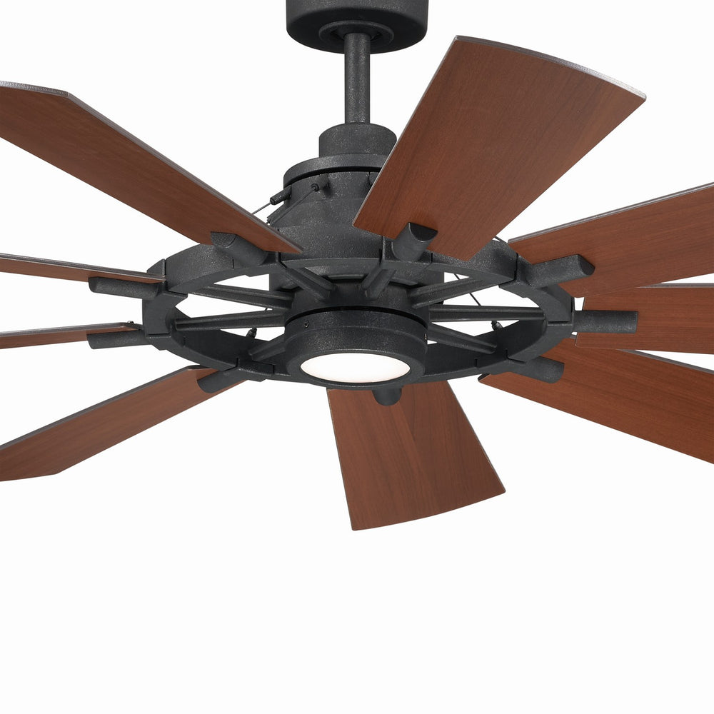 Kichler Canada - 300260DBK - 60"Ceiling Fan - Gentry - Distressed Black