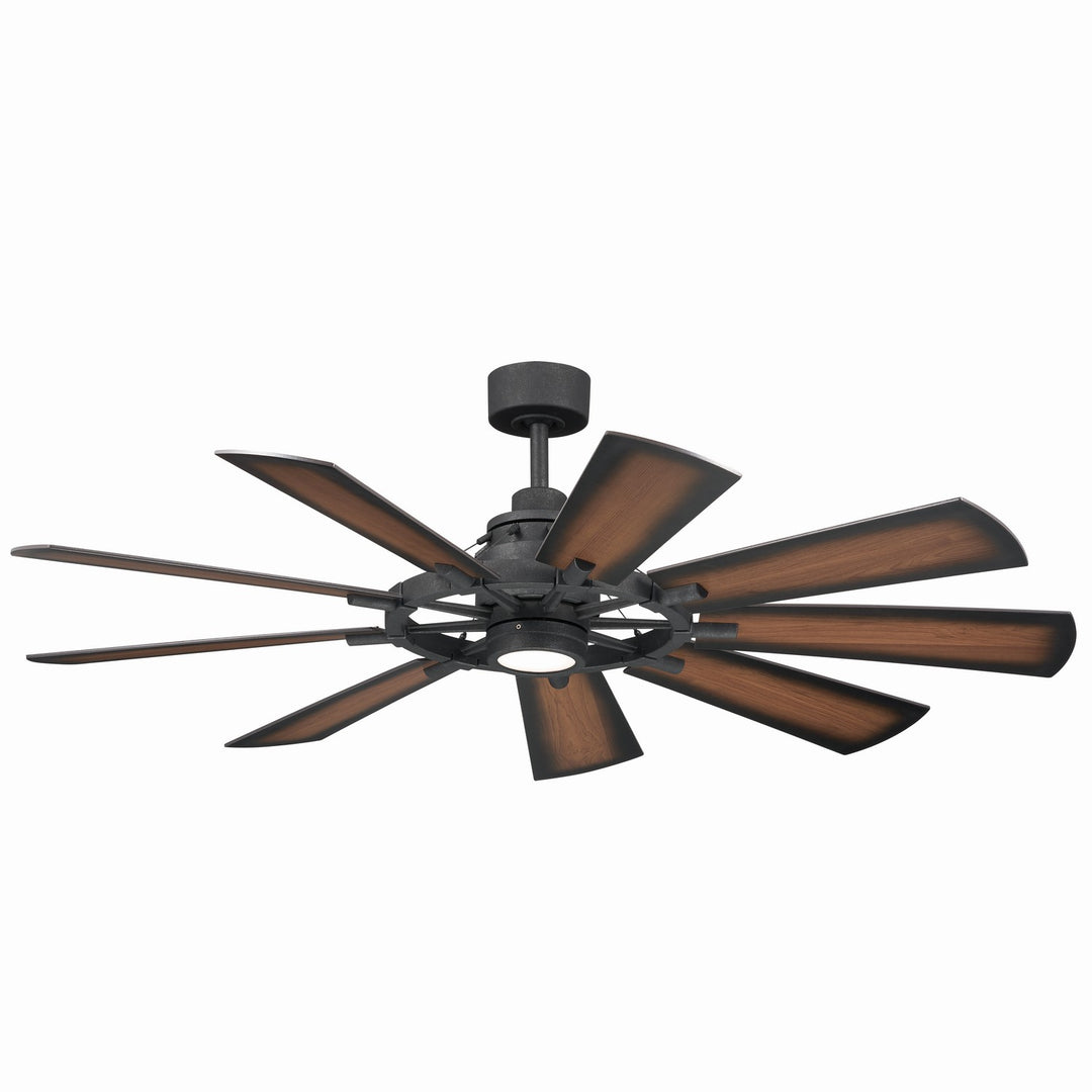Kichler Canada - 300260DBK - 60"Ceiling Fan - Gentry - Distressed Black