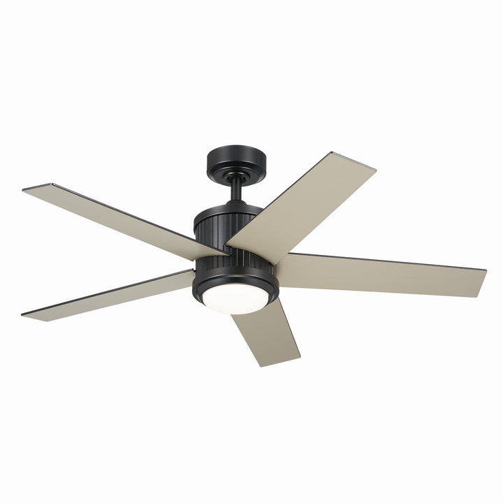 Kichler Canada - 300048SBK - 48"Ceiling Fan - Brahm - Satin Black