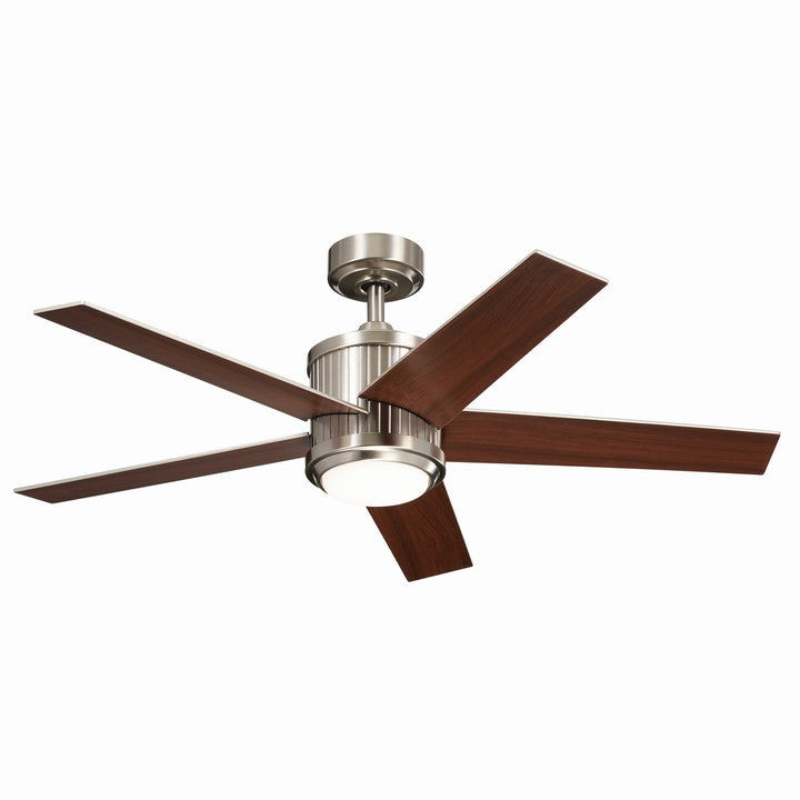 Kichler Canada - 300048BSS - 48"Ceiling Fan - Brahm - Brushed Stainless Steel