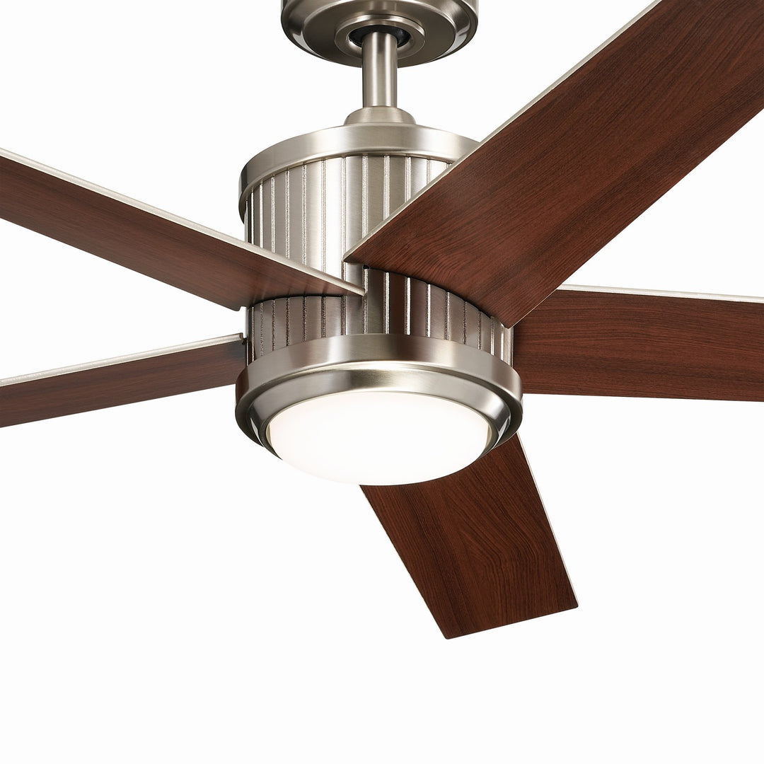Kichler Canada - 300048BSS - 48"Ceiling Fan - Brahm - Brushed Stainless Steel