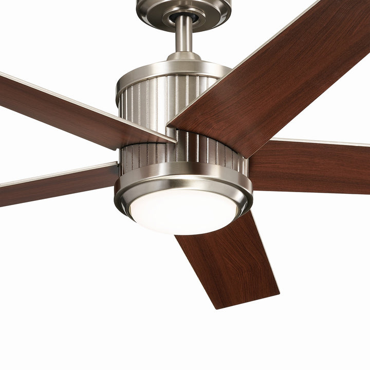 Kichler Canada - 300048BSS - 48"Ceiling Fan - Brahm - Brushed Stainless Steel