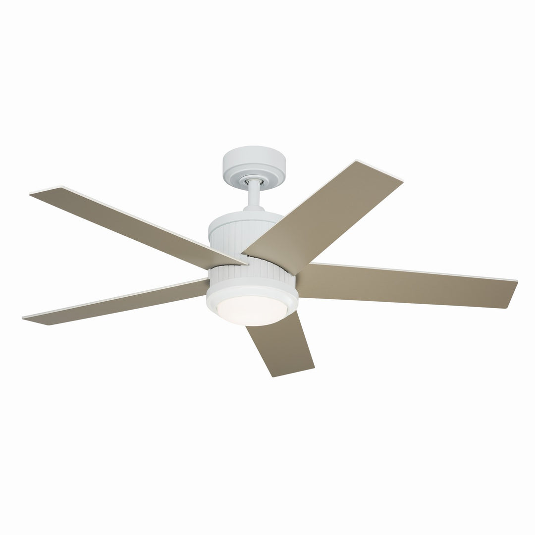Kichler Canada - 300048MWH - 48"Ceiling Fan - Brahm - Matte White