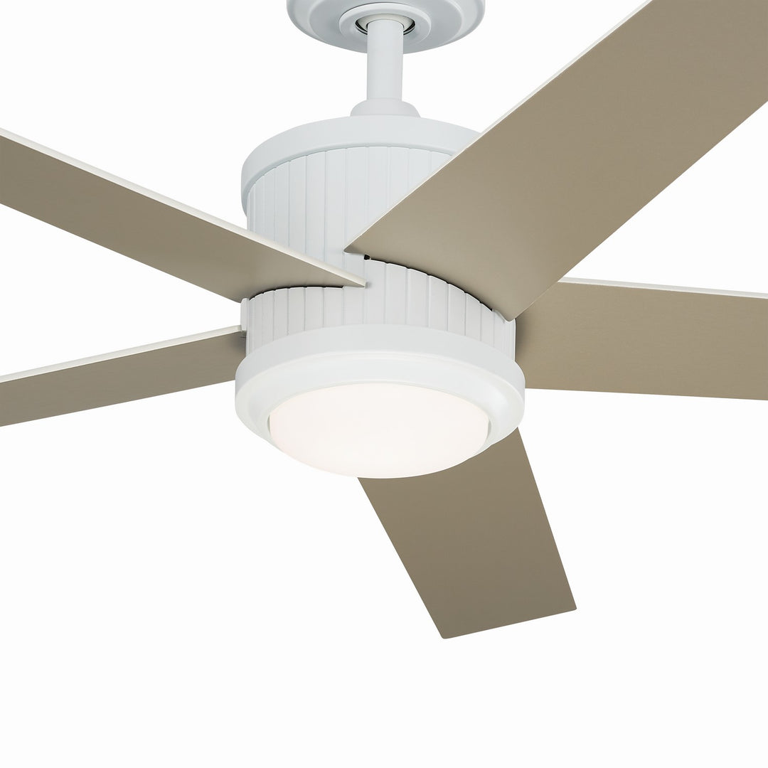 Kichler Canada - 300048MWH - 48"Ceiling Fan - Brahm - Matte White