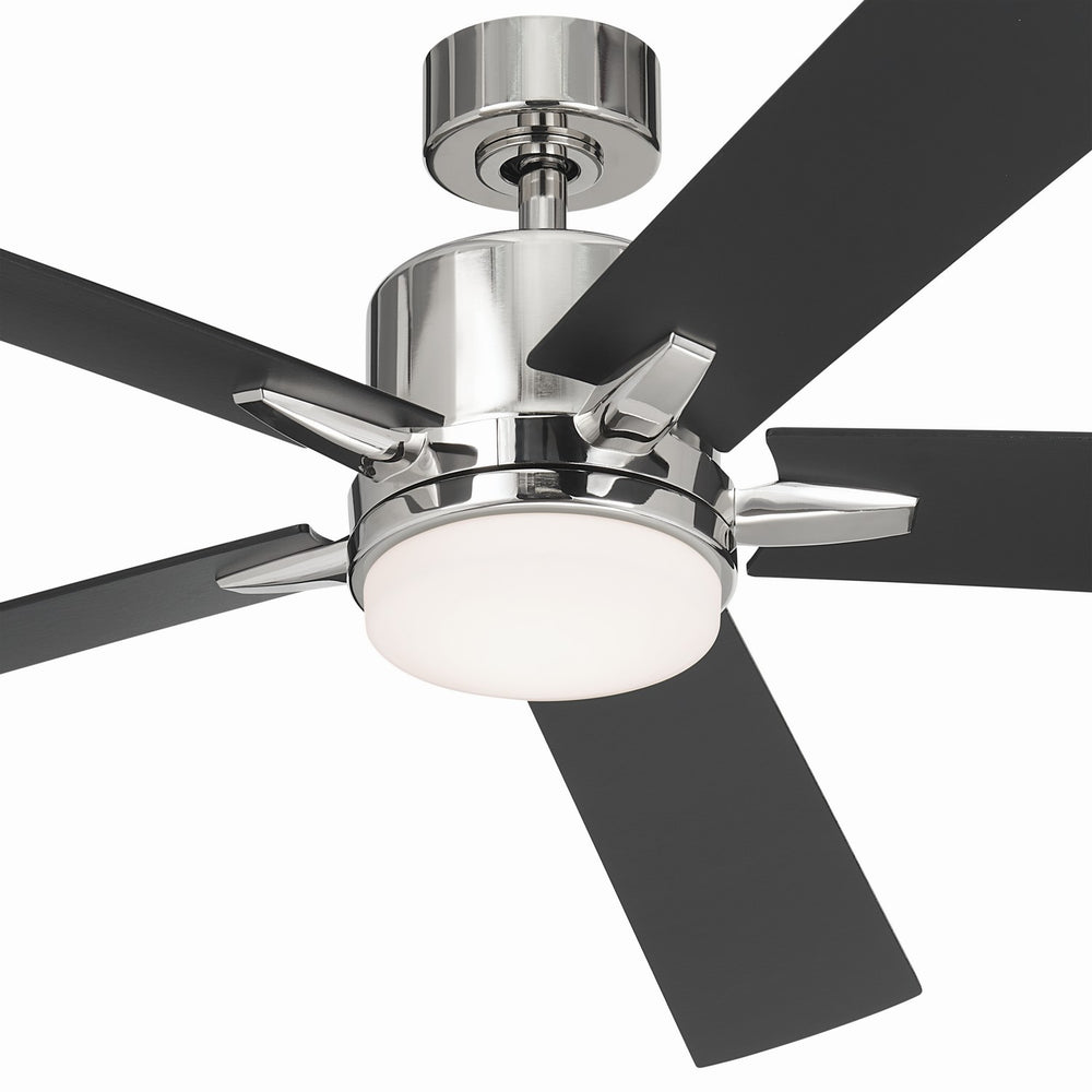 Kichler Canada - 330060PN - 60"Ceiling Fan - Lucian Elite XL - Polished Nickel