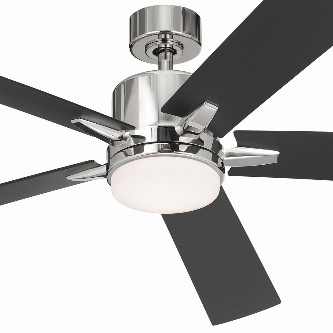 Kichler Canada - 330060PN - 60"Ceiling Fan - Lucian Elite XL - Polished Nickel