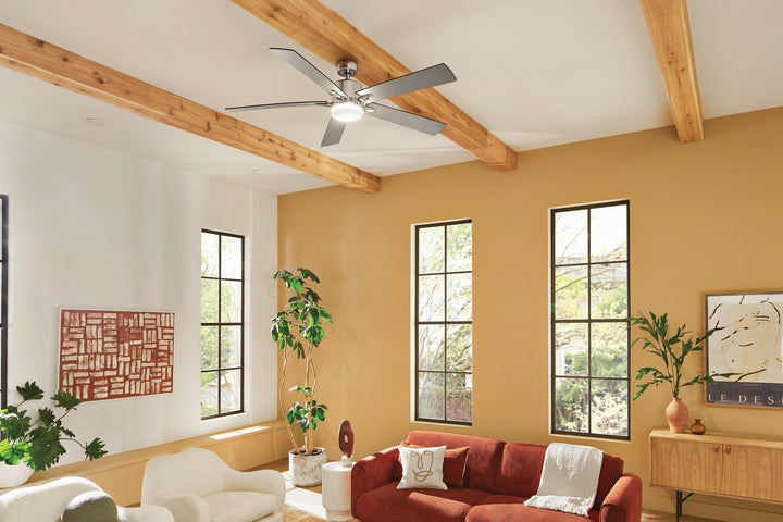 Kichler Canada - 330060PN - 60"Ceiling Fan - Lucian Elite XL - Polished Nickel