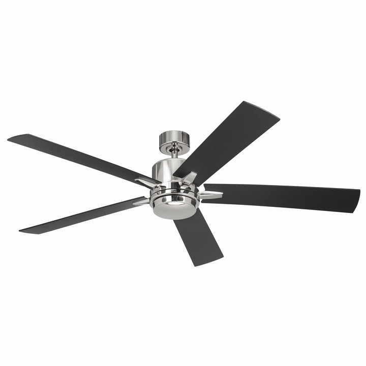 Kichler Canada - 330060PN - 60"Ceiling Fan - Lucian Elite XL - Polished Nickel