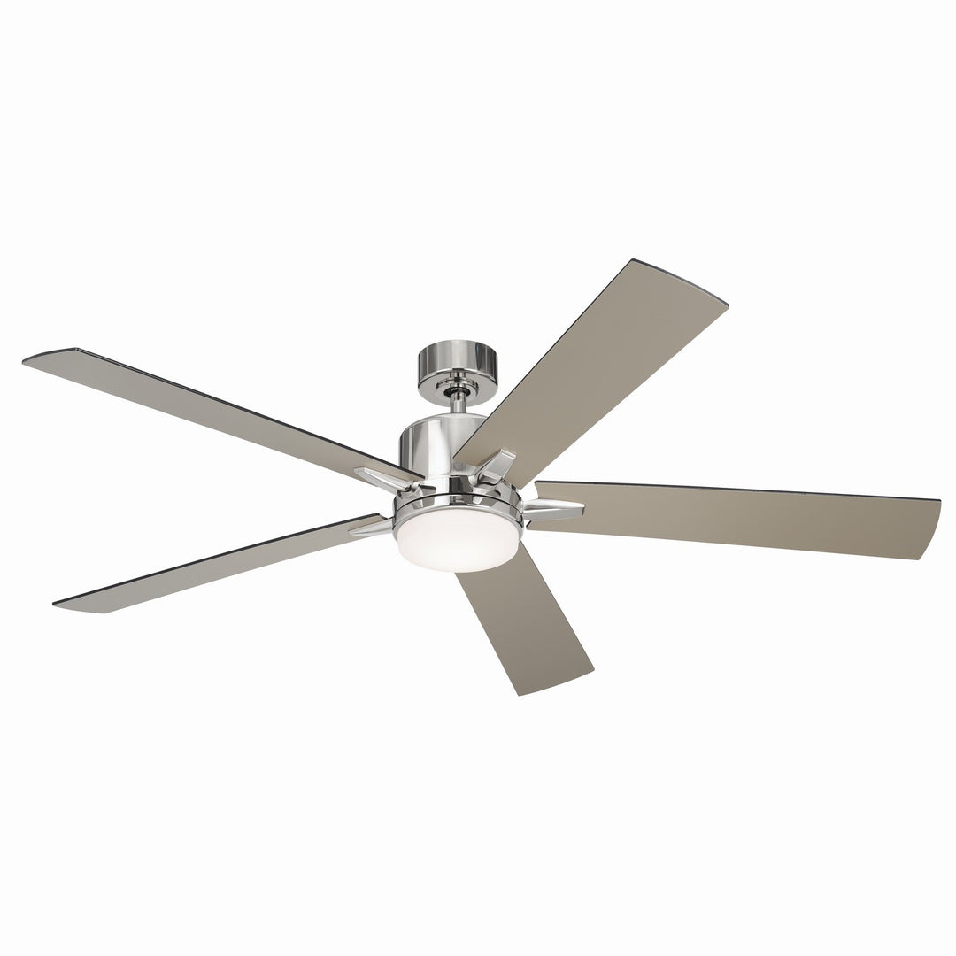 Kichler Canada - 330060PN - 60"Ceiling Fan - Lucian Elite XL - Polished Nickel