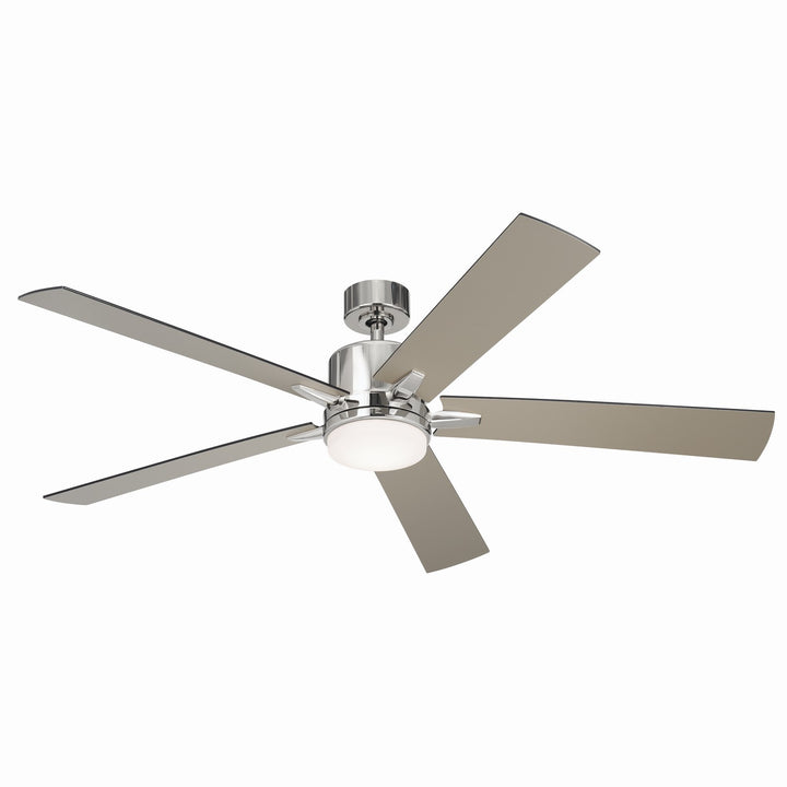 Kichler Canada - 330060PN - 60"Ceiling Fan - Lucian Elite XL - Polished Nickel