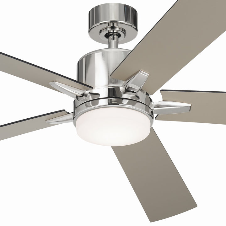 Kichler Canada - 330060PN - 60"Ceiling Fan - Lucian Elite XL - Polished Nickel