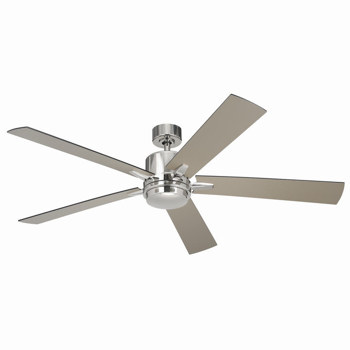Kichler Canada - 330060PN - 60"Ceiling Fan - Lucian Elite XL - Polished Nickel