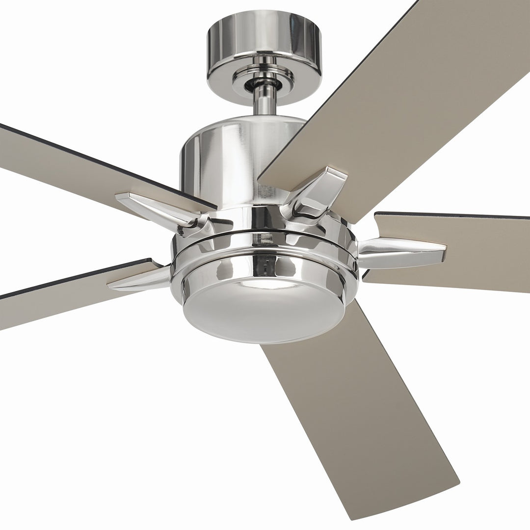 Kichler Canada - 330060PN - 60"Ceiling Fan - Lucian Elite XL - Polished Nickel