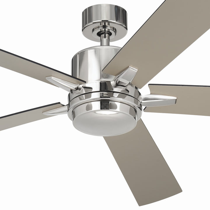 Kichler Canada - 330060PN - 60"Ceiling Fan - Lucian Elite XL - Polished Nickel