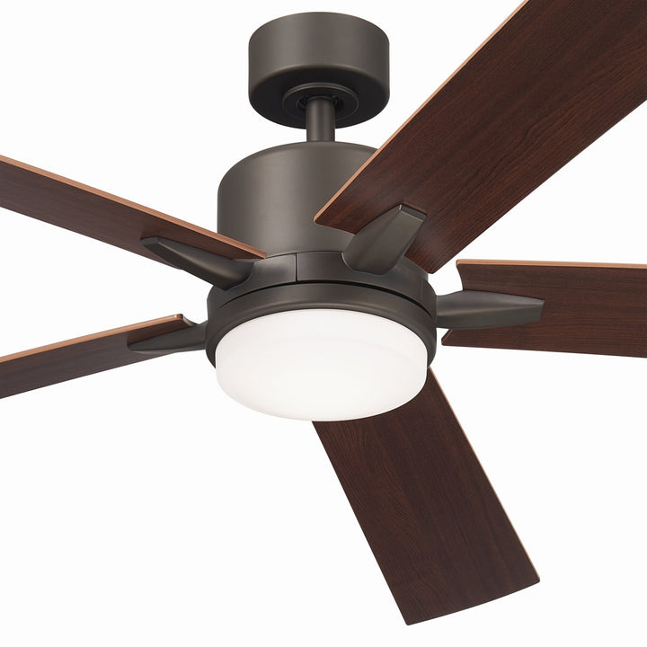 Kichler Canada - 330060OZ - 60"Ceiling Fan - Lucian Elite XL - Olde Bronze