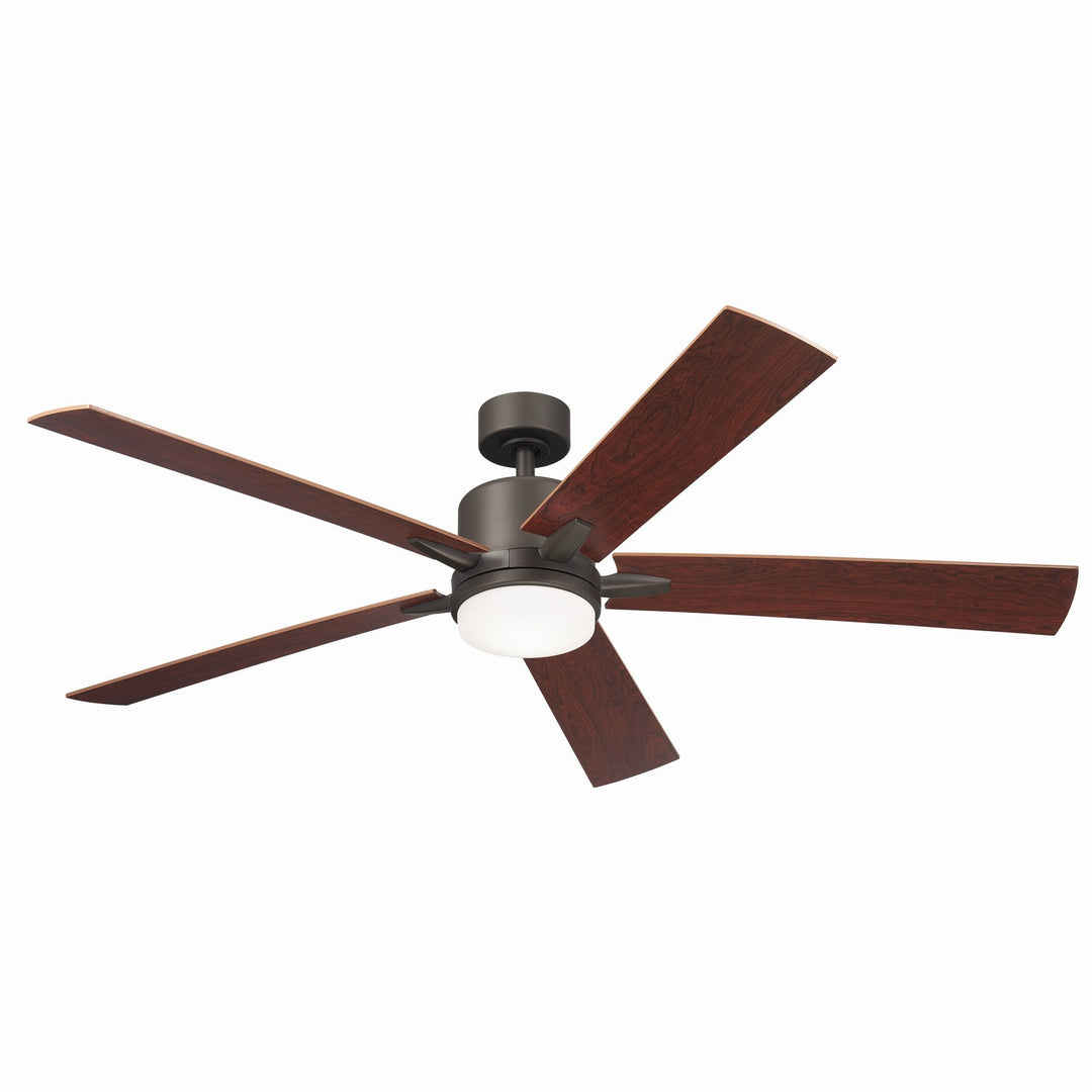 Kichler Canada - 330060OZ - 60"Ceiling Fan - Lucian Elite XL - Olde Bronze