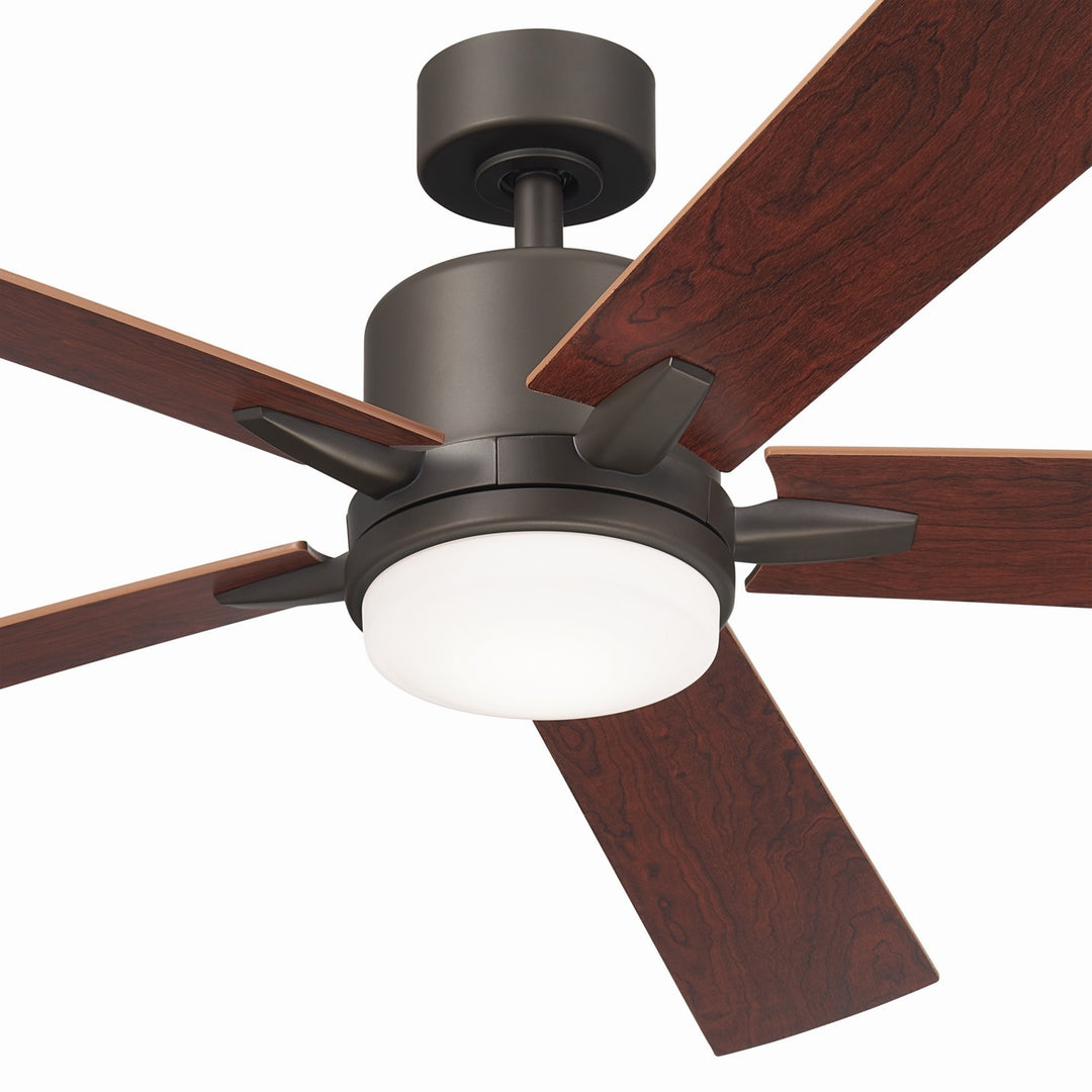 Kichler Canada - 330060OZ - 60"Ceiling Fan - Lucian Elite XL - Olde Bronze