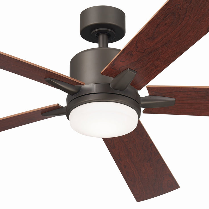 Kichler Canada - 330060OZ - 60"Ceiling Fan - Lucian Elite XL - Olde Bronze