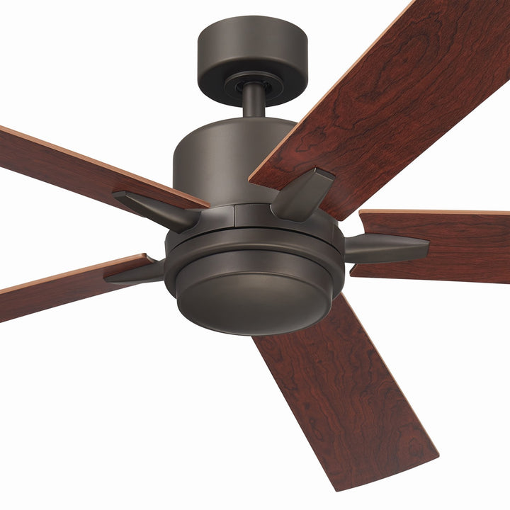 Kichler Canada - 330060OZ - 60"Ceiling Fan - Lucian Elite XL - Olde Bronze