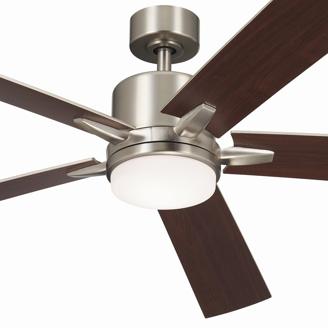 Kichler Canada - 330060NI - 60"Ceiling Fan - Lucian Elite XL - Brushed Nickel