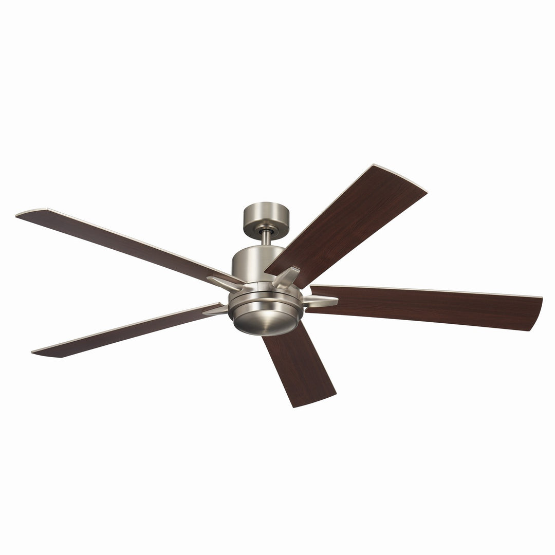 Kichler Canada - 330060NI - 60"Ceiling Fan - Lucian Elite XL - Brushed Nickel