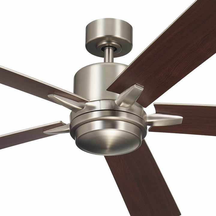 Kichler Canada - 330060NI - 60"Ceiling Fan - Lucian Elite XL - Brushed Nickel