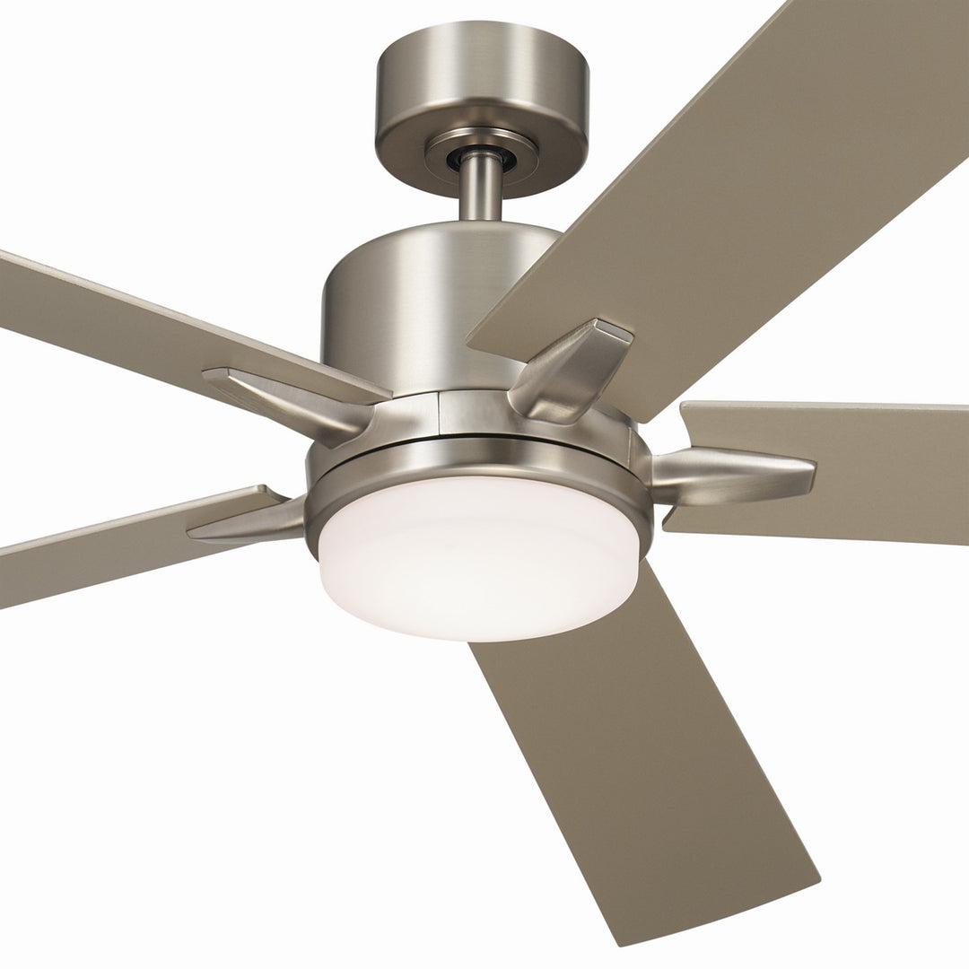 Kichler Canada - 330060NI - 60"Ceiling Fan - Lucian Elite XL - Brushed Nickel
