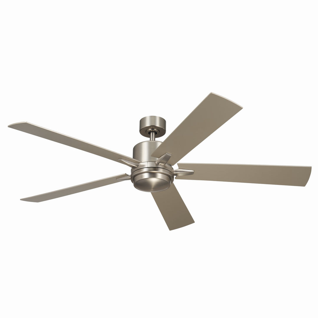 Kichler Canada - 330060NI - 60"Ceiling Fan - Lucian Elite XL - Brushed Nickel