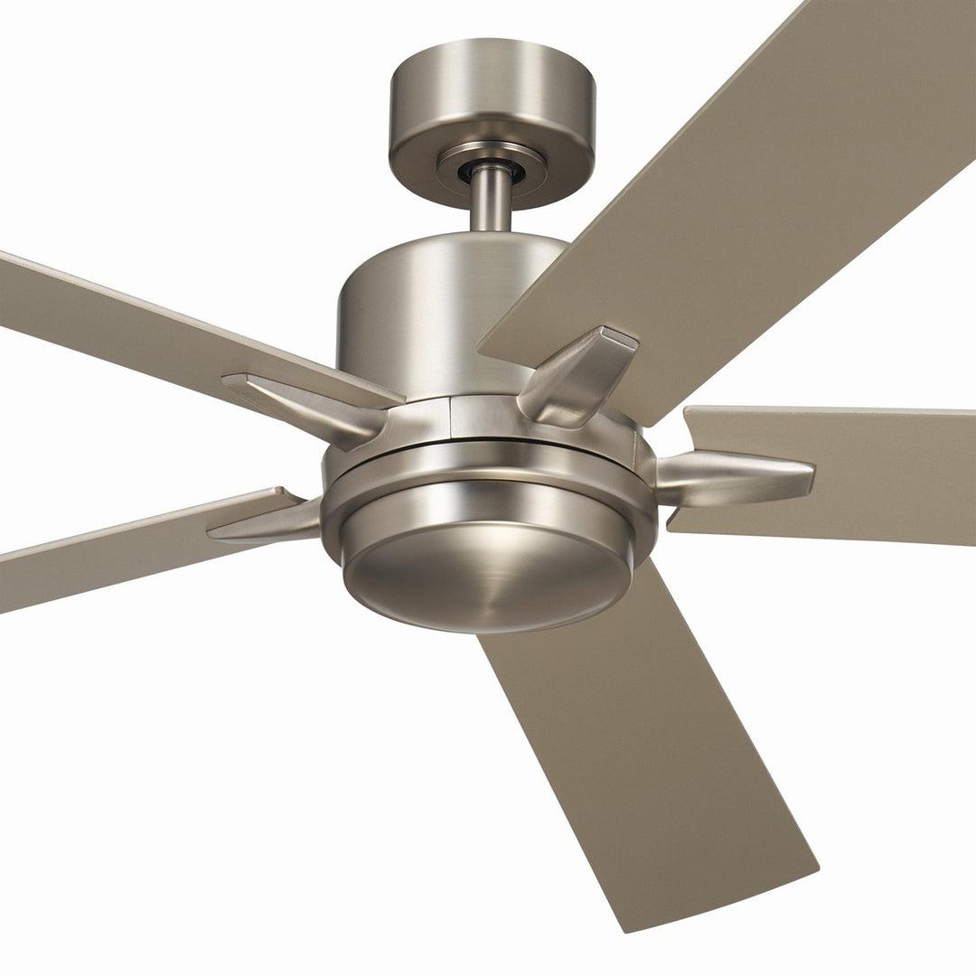 Kichler Canada - 330060NI - 60"Ceiling Fan - Lucian Elite XL - Brushed Nickel