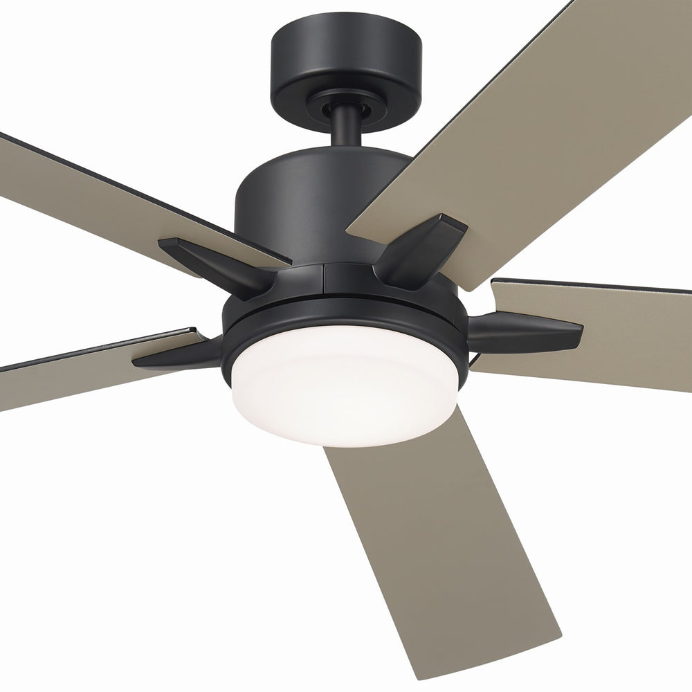 Kichler Canada - 330060SBK - 60"Ceiling Fan - Lucian Elite XL - Satin Black