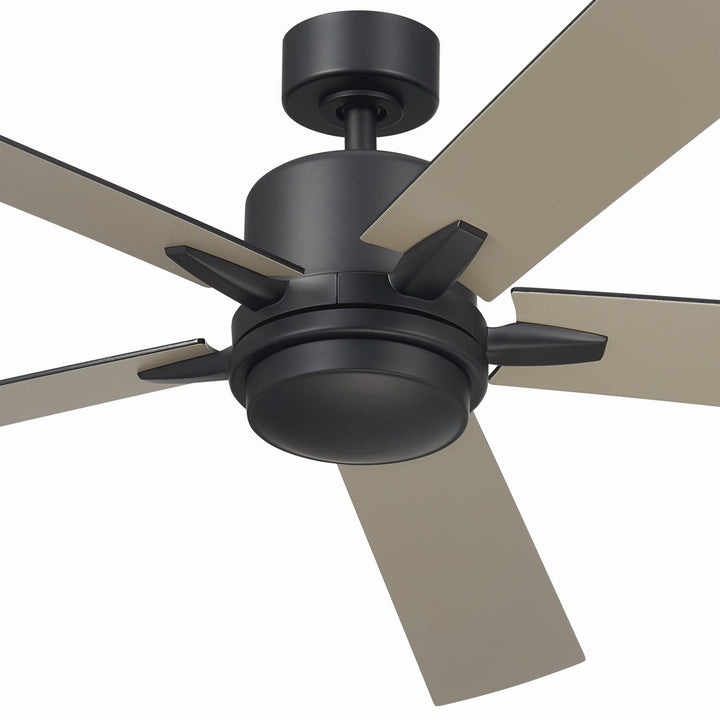 Kichler Canada - 330060SBK - 60"Ceiling Fan - Lucian Elite XL - Satin Black