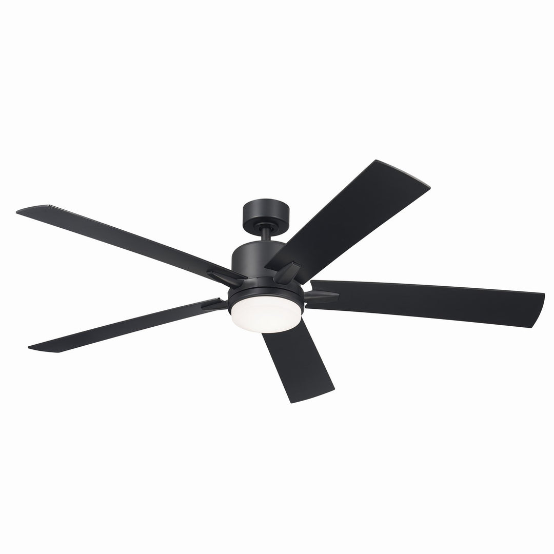 Kichler Canada - 330060SBK - 60"Ceiling Fan - Lucian Elite XL - Satin Black