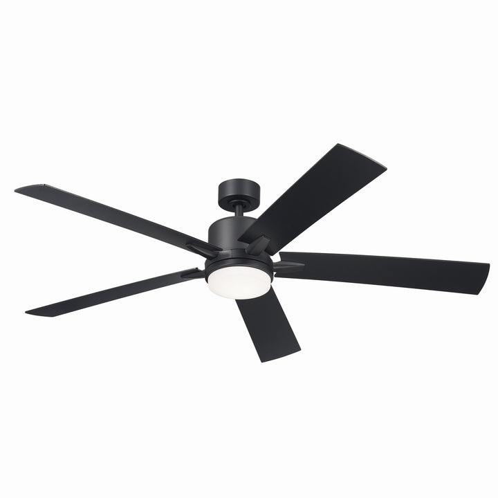 Kichler Canada - 330060SBK - 60"Ceiling Fan - Lucian Elite XL - Satin Black