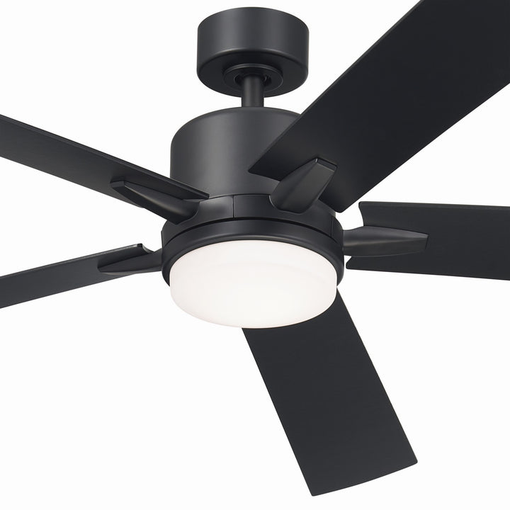 Kichler Canada - 330060SBK - 60"Ceiling Fan - Lucian Elite XL - Satin Black