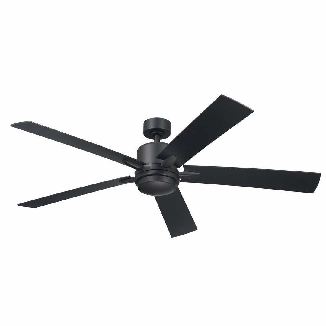 Kichler Canada - 330060SBK - 60"Ceiling Fan - Lucian Elite XL - Satin Black