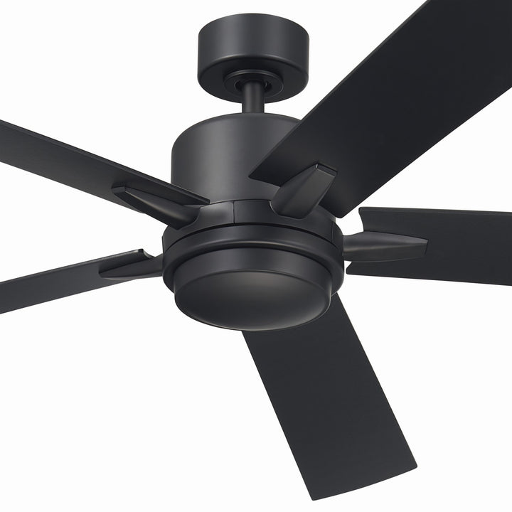 Kichler Canada - 330060SBK - 60"Ceiling Fan - Lucian Elite XL - Satin Black