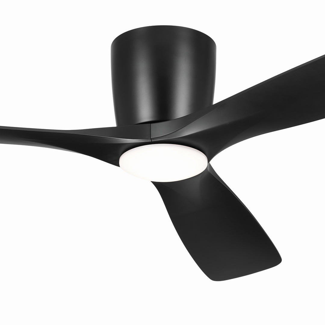 Kichler Canada - 300154SBK - 54"Ceiling Fan - Volos - Satin Black
