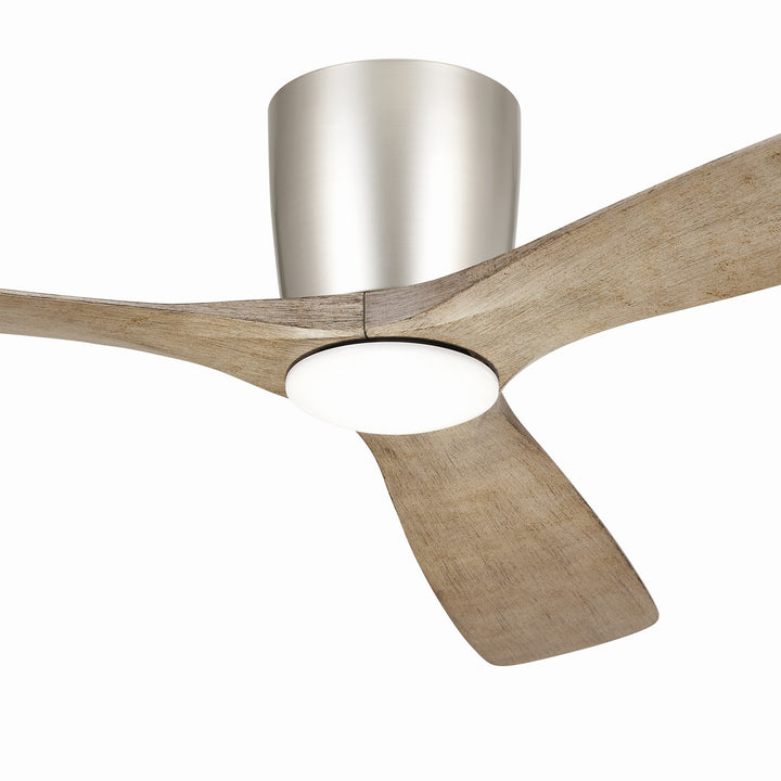 Kichler Canada - 300154NI - 54"Ceiling Fan - Volos - Brushed Nickel